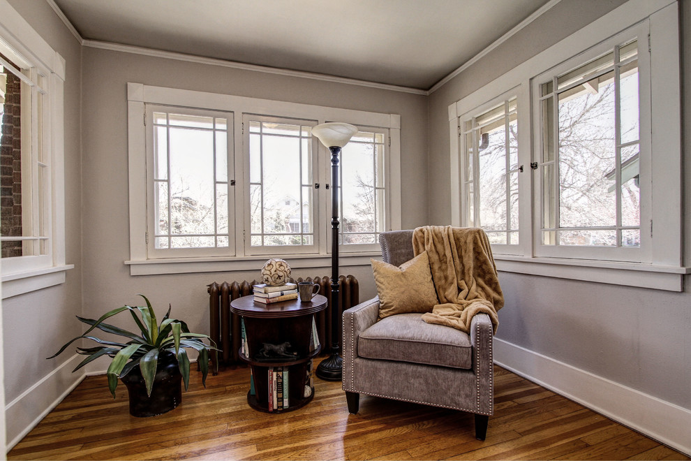 Denver Home Staging, Steele Street Craftsman Home Office Denver