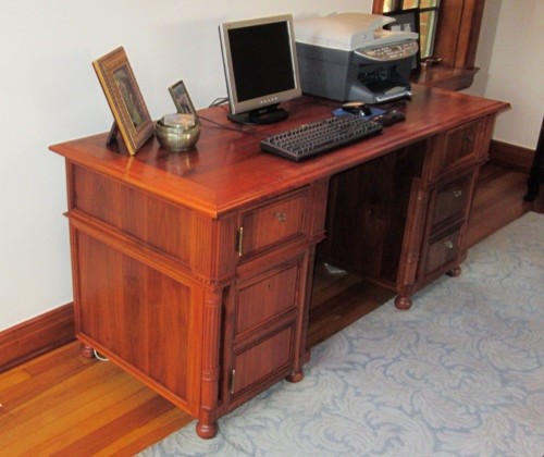 Home office - traditional home office idea in New Orleans