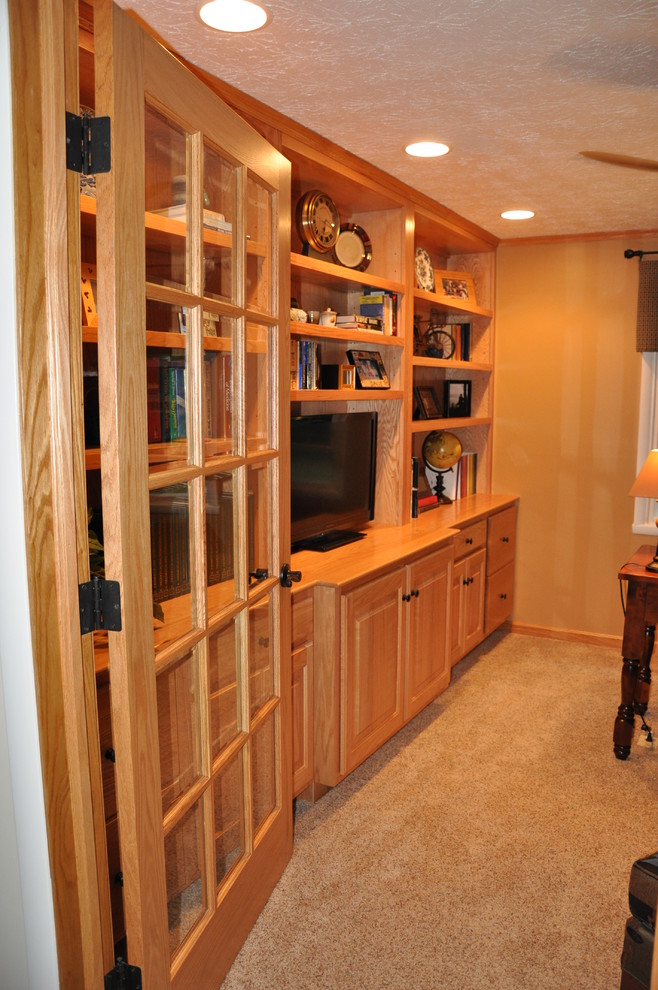 Dining Room Conversion - Home Office - Cleveland - by Tim Englert ...