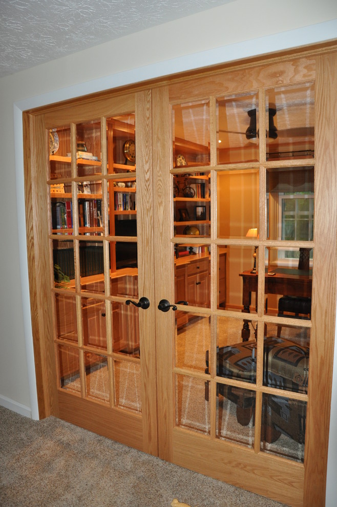 Dining Room Conversion Home Office Cleveland by Tim Englert