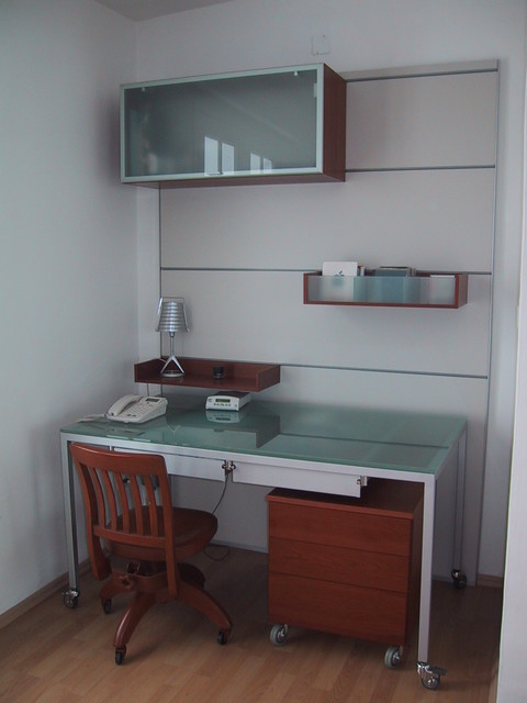 Diseño de Interiores + Remodelación - Home Office - Contemporary - Home  Office - Other - by TRUDY JORDAN DESIGN | Houzz IE