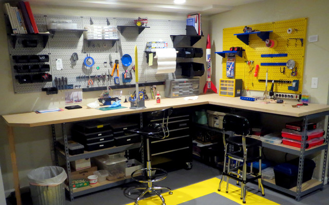 DIY & Craft Storage - Hobby Storage & Organization - Modern - Home Office -  Atlanta - by Wall Control