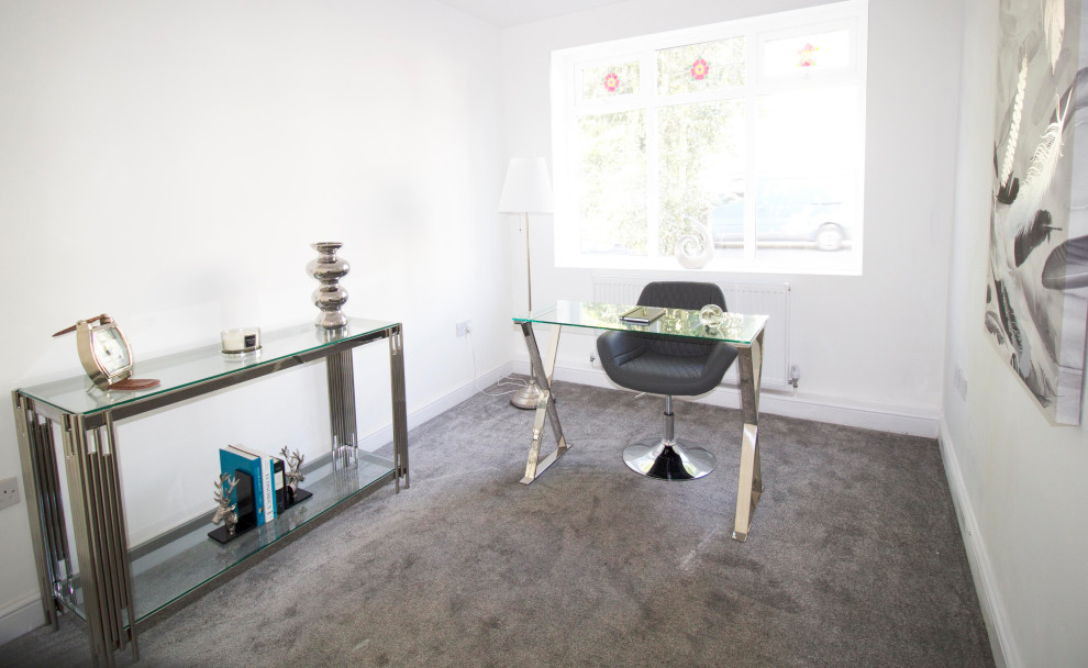 Dressing a house to sell in Didsbury Contemporary Home Office