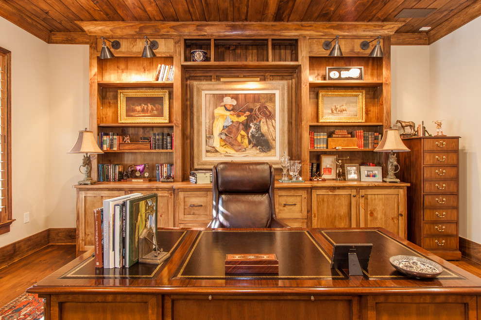 Home office - home office idea in Atlanta