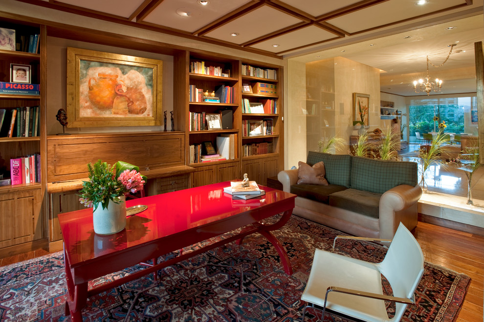 Ebanos Contemporary Home Office Mexico City by vgzarquitectura