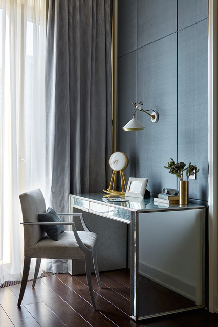 Eclectic & Elegant Apartment - Transitional - Home Office - London - by ...