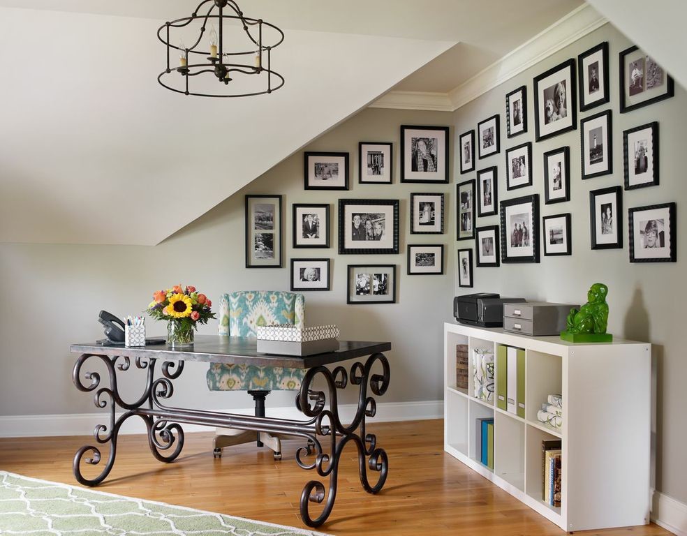 houzz home office for two