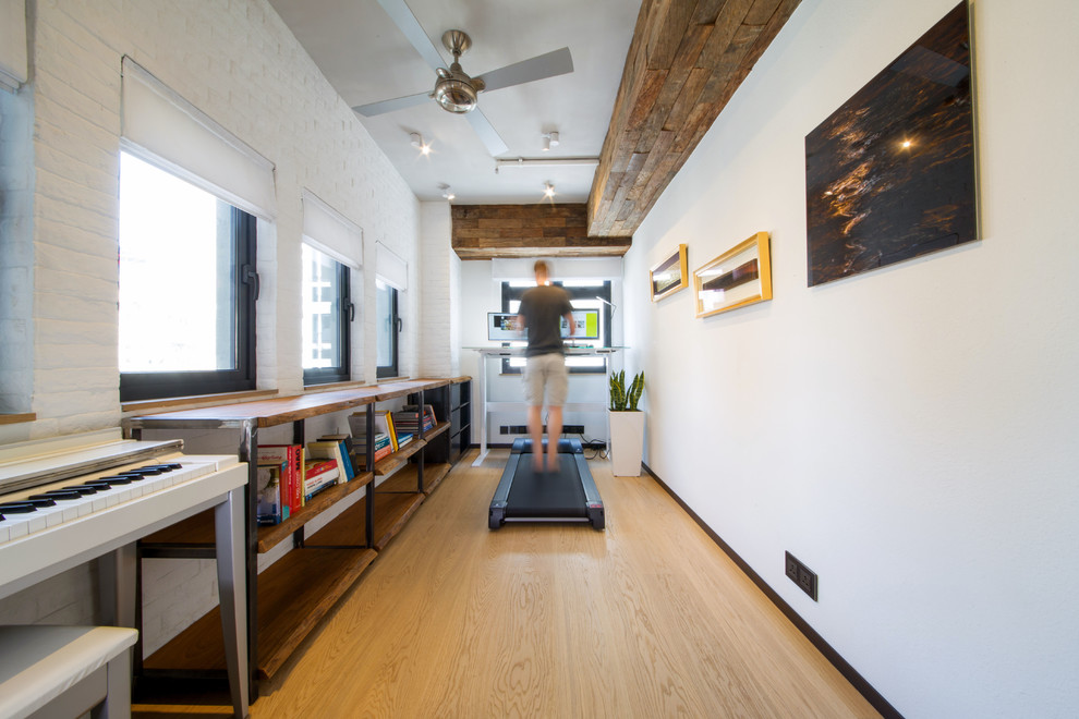 Eco Well Home Office, Hong Kong Contemporary Home Office Hong