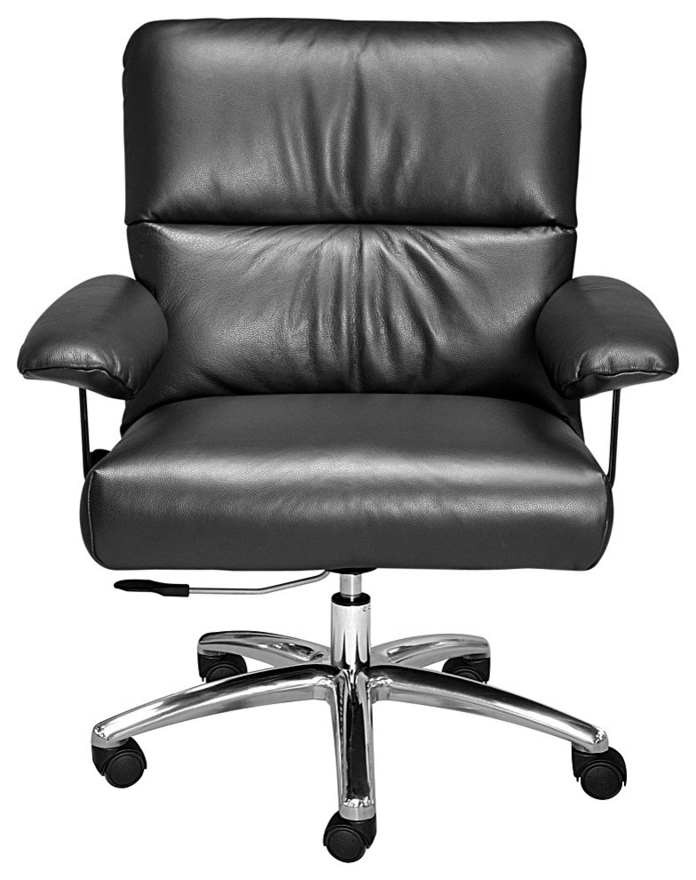 Elis Office Recliner Chair by Lafer Recliners - Modern - Home Office