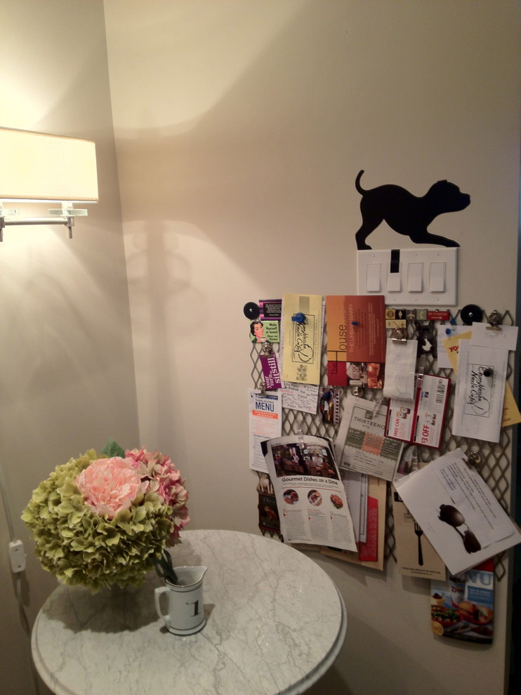 Home office - eclectic home office idea in Phoenix