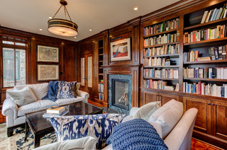 English Style Library - Klassisch - Arbeitszimmer - Minneapolis - von