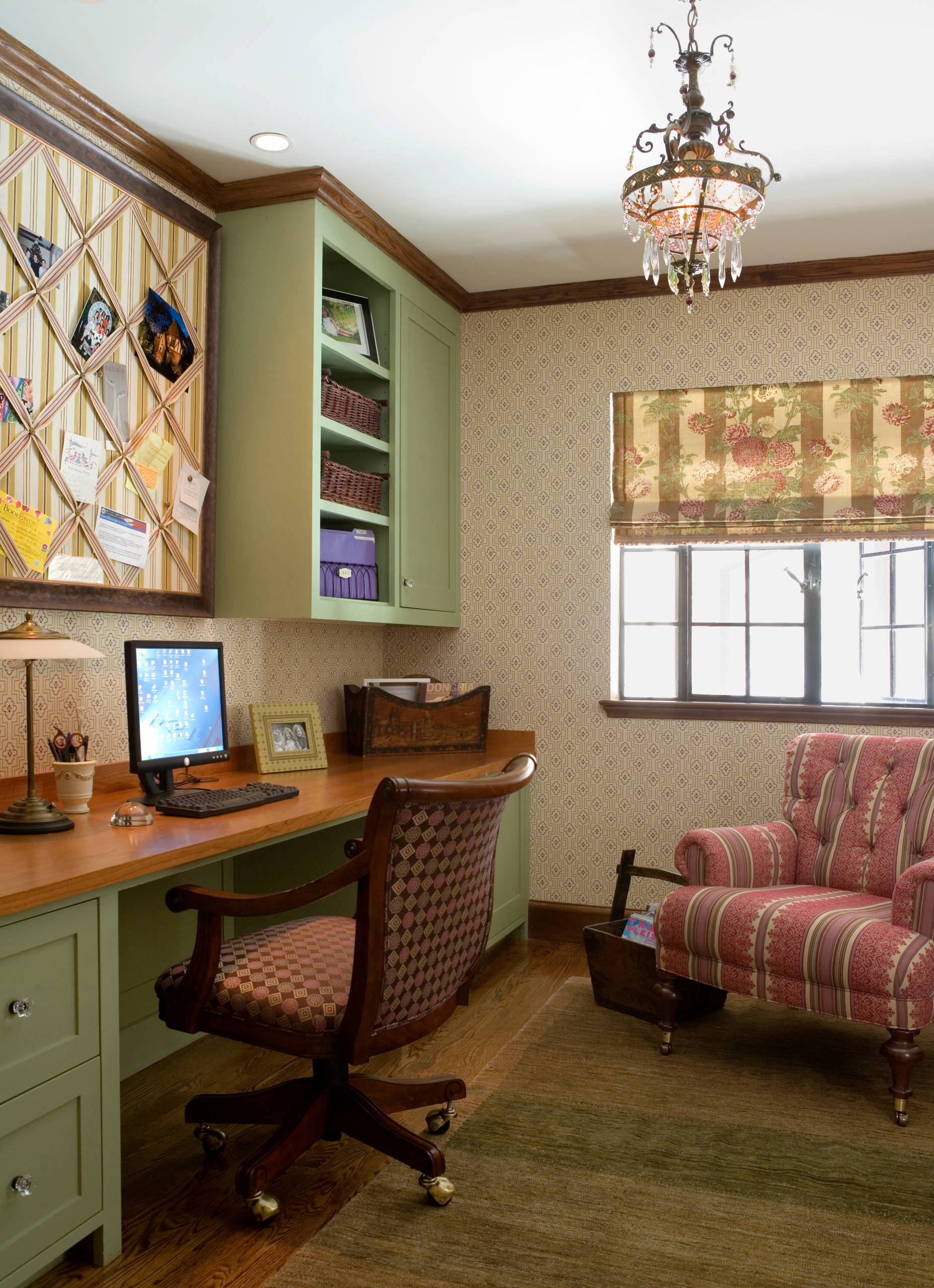 Mueller Home Office - Transitional - Home Office - Austin - by Jameson  Design Group