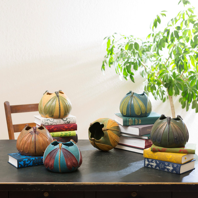 Ephraim Pottery Vases & Tiles Classique Chic Bureau à domicile San Luis Obispo par