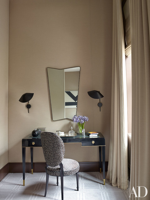 Eric Cohler Design: Study - Home Office - New York - by Eric Cohler ...