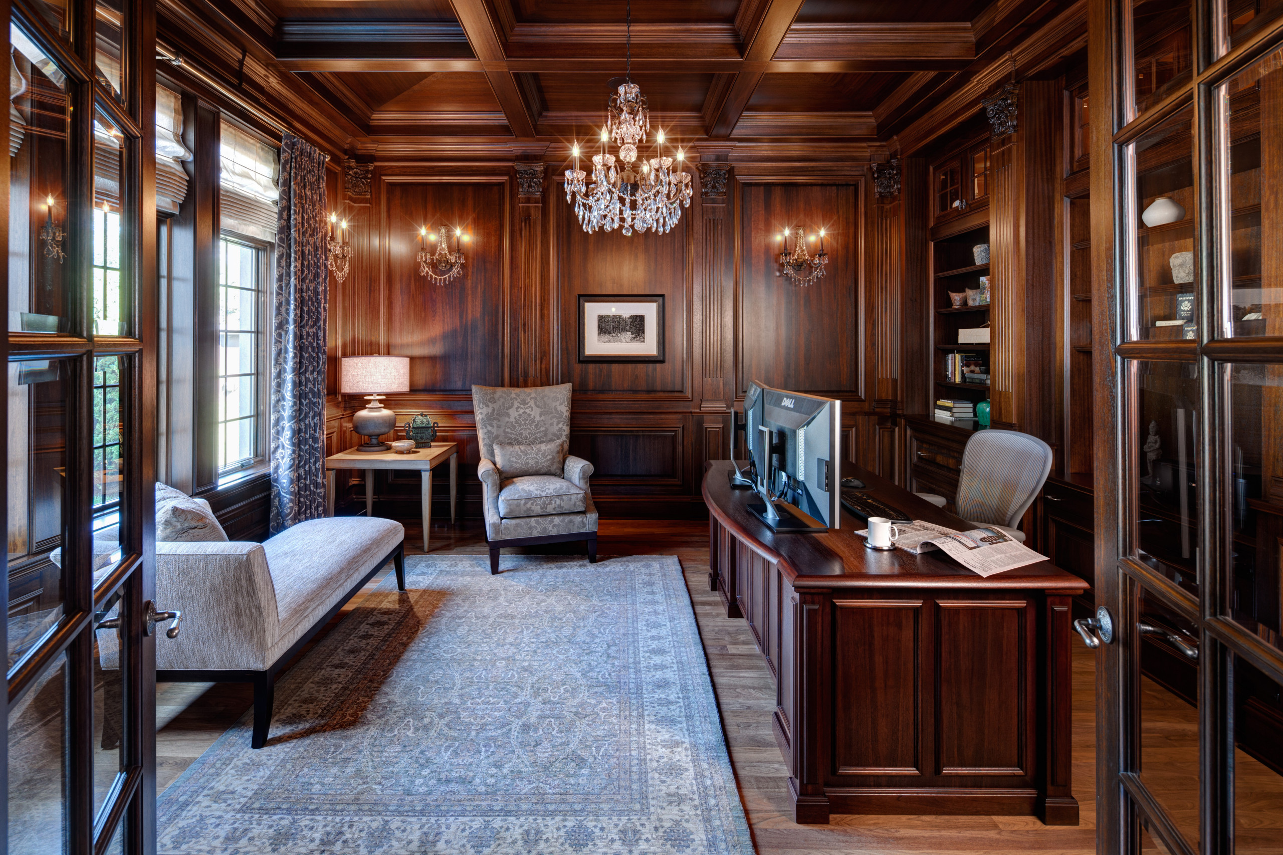 75 Beautiful Traditional Home Office Ideas & Designs - May 2023 | Houzz AU