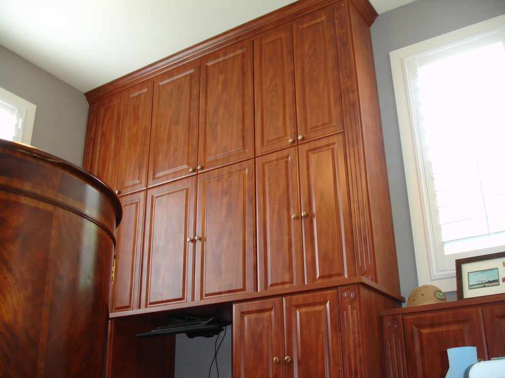 houzz home office in closet houzz home office in closet