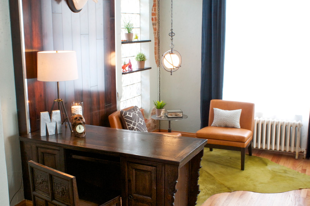 Explorer Classic Contemporary Home Office Denver by Paul Hanson