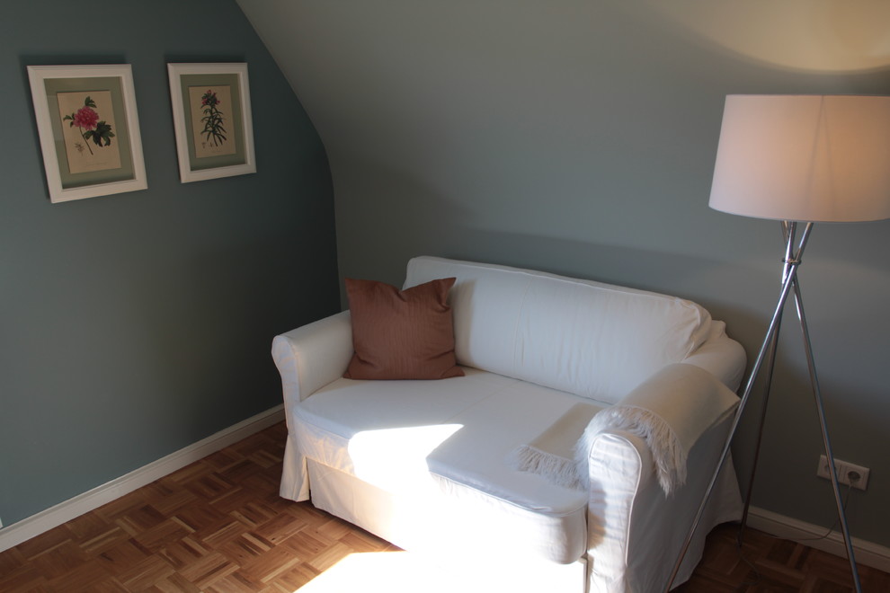 Farrow & Ball Wall Colors - Modern - Home Office - Miami - by User | Houzz