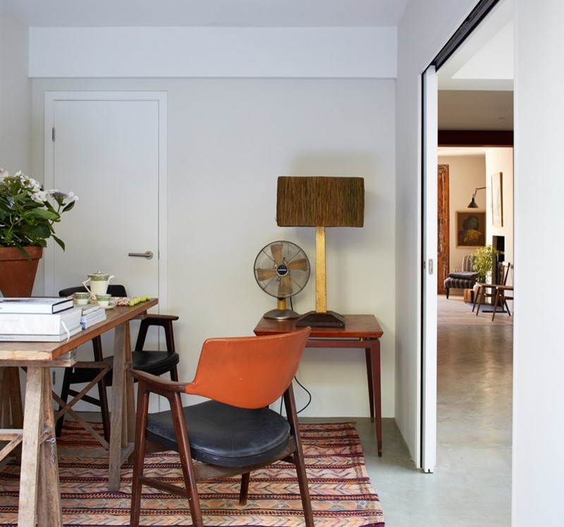 Fassett Square Midcentury Home Office London by User Houzz UK