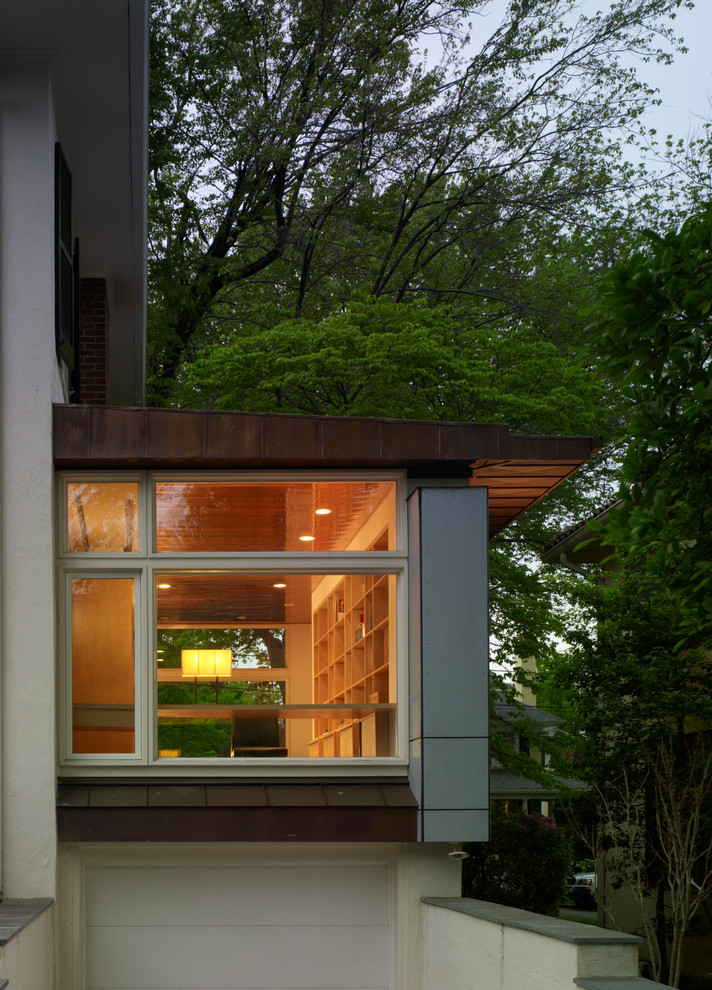 Ferro Residence Modern Home Office DC Metro by Studio Twenty