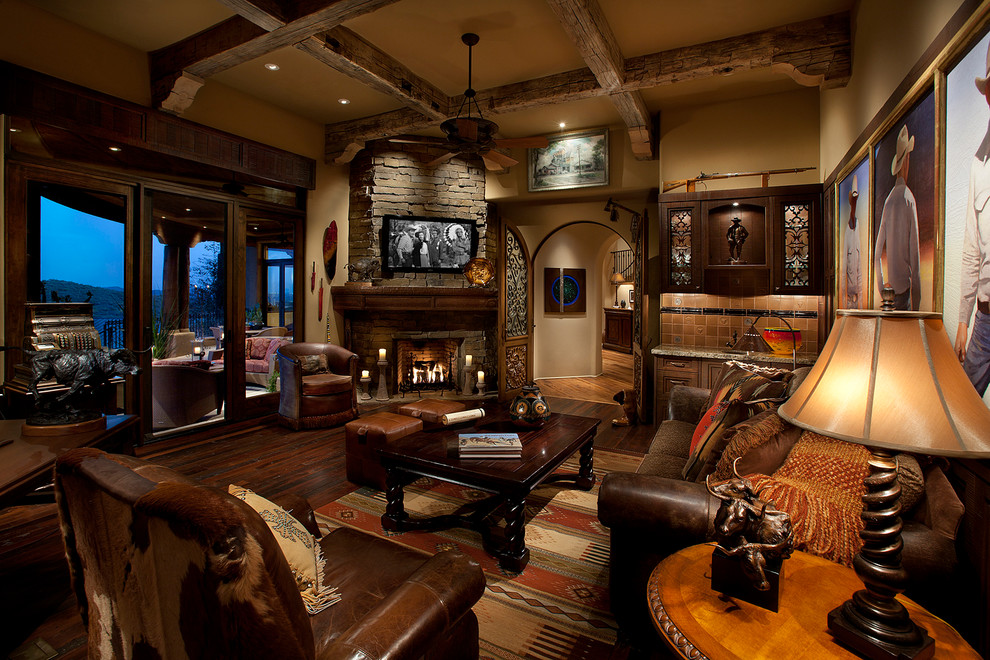 This is an example of a home office in Phoenix.