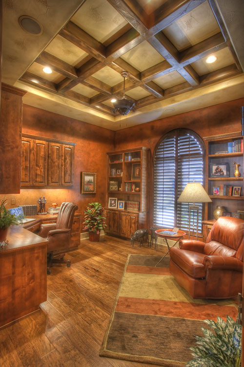 Flintrock 2006 Showcase Traditional Home Office Austin by