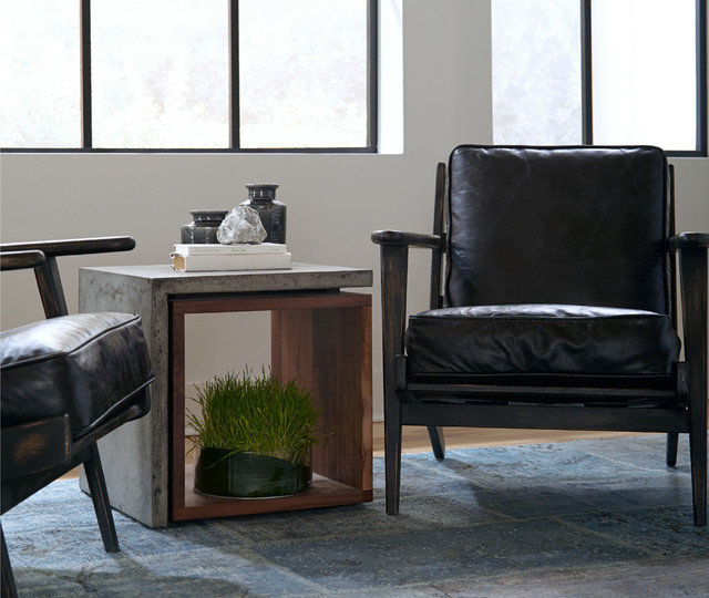Four Hands Brooks Lounge Chair - Contemporary - Home Office - San Diego -  by Hold It Contemporary Home | Houzz UK