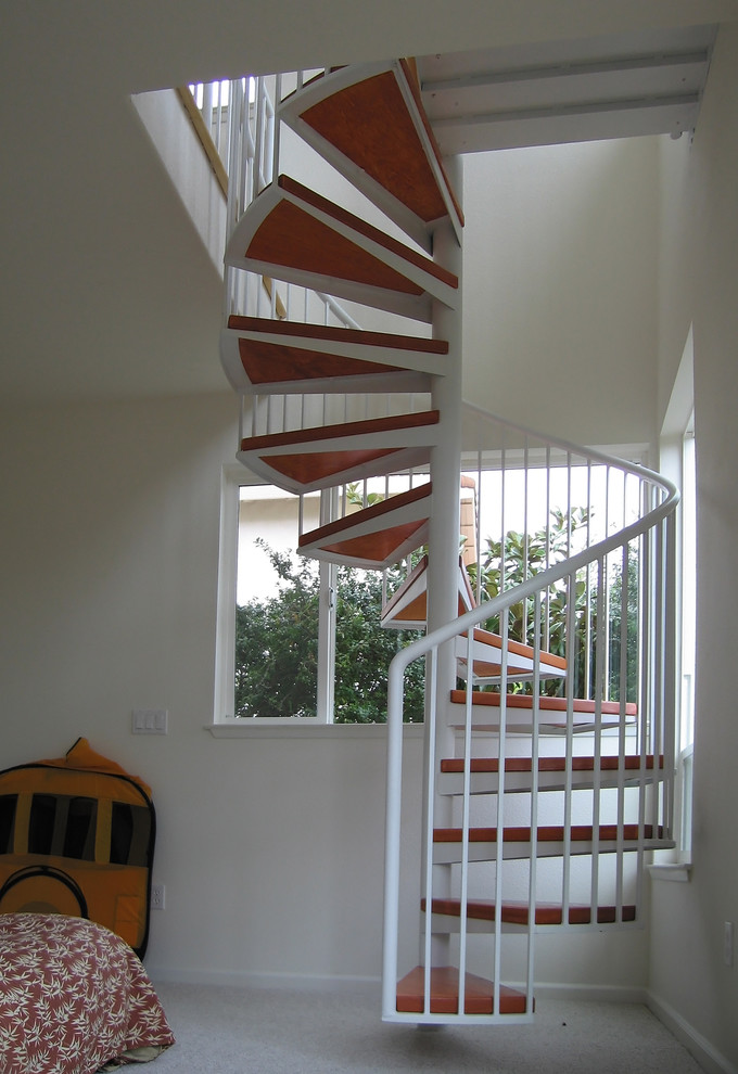 Réalisation d'un escalier design.