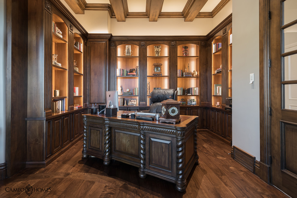 Inspiration for a timeless home office remodel in Salt Lake City