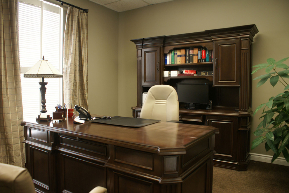 Furnitures Home Office Toronto by Meubles Denis Custom Furniture