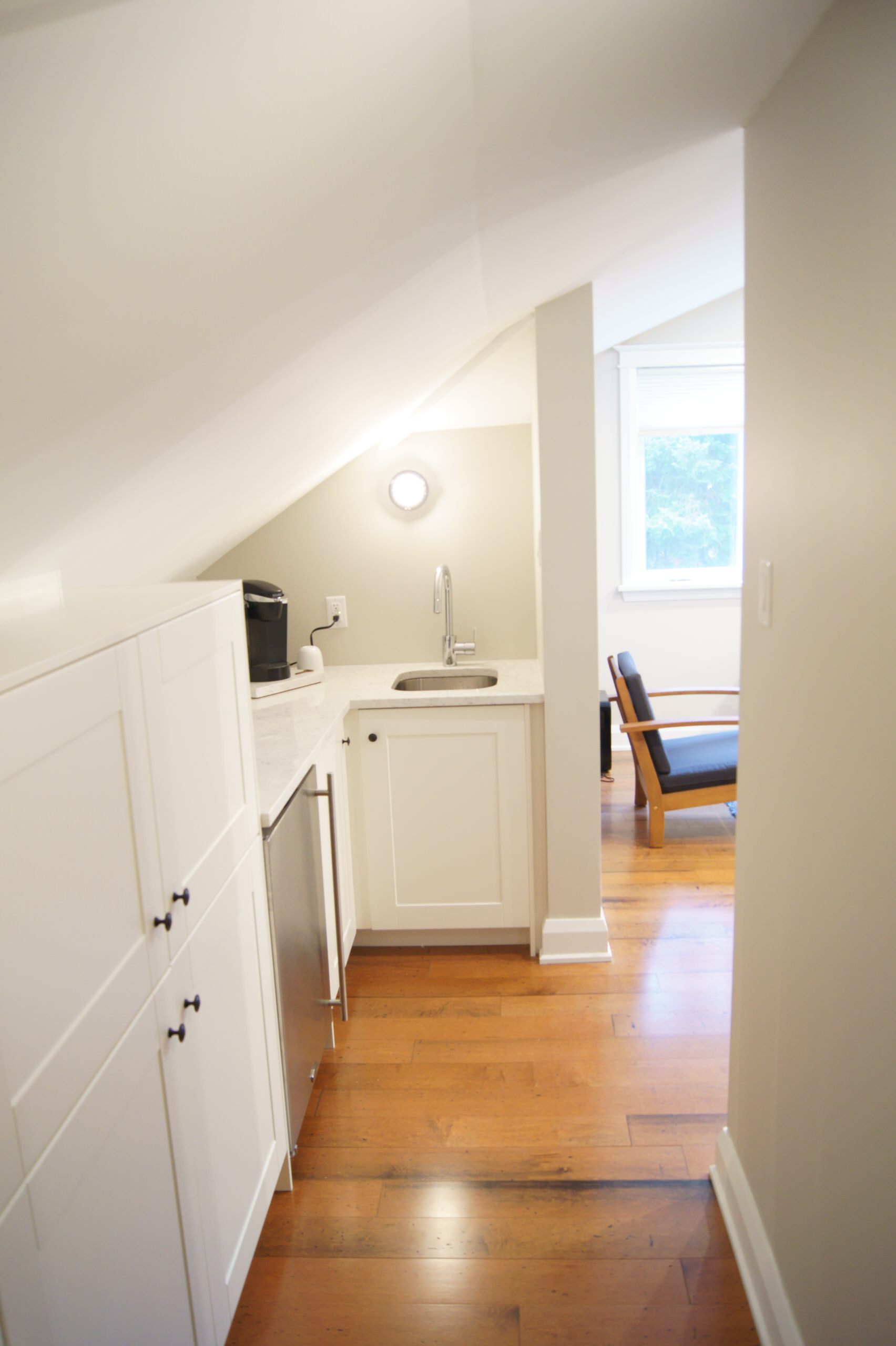garage attic office ideas
