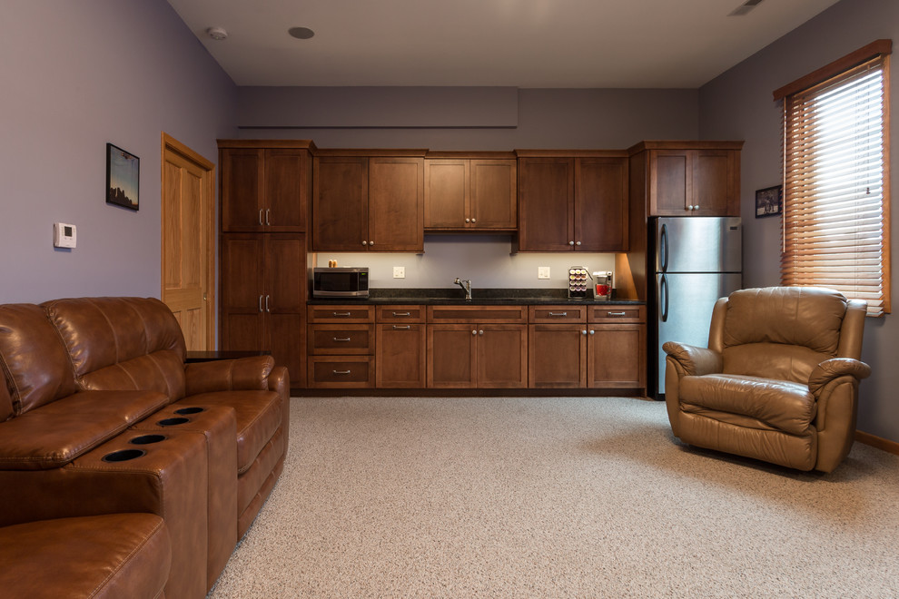 Garage Office Retreat Home Office Chicago by Geneva