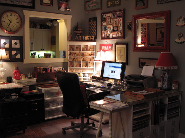 garden room - Eclectic - Home Office - Other - by Cozy Little House | Houzz  UK