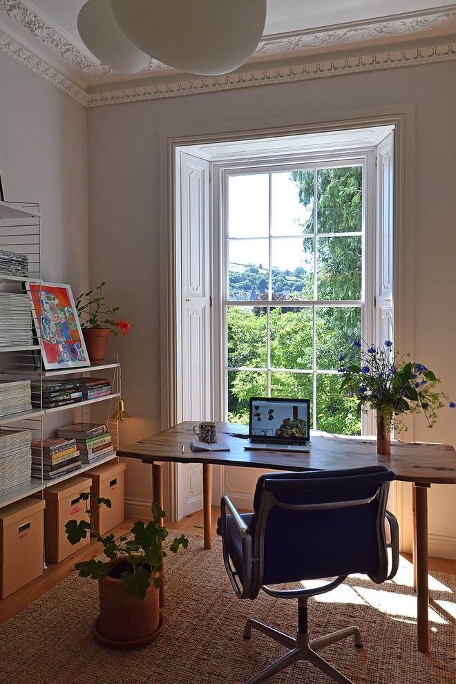 Home Office Home Office Devon by HCC Interiors Houzz
