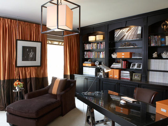 Glenridge - Transitional - Home Office - Atlanta - by ...