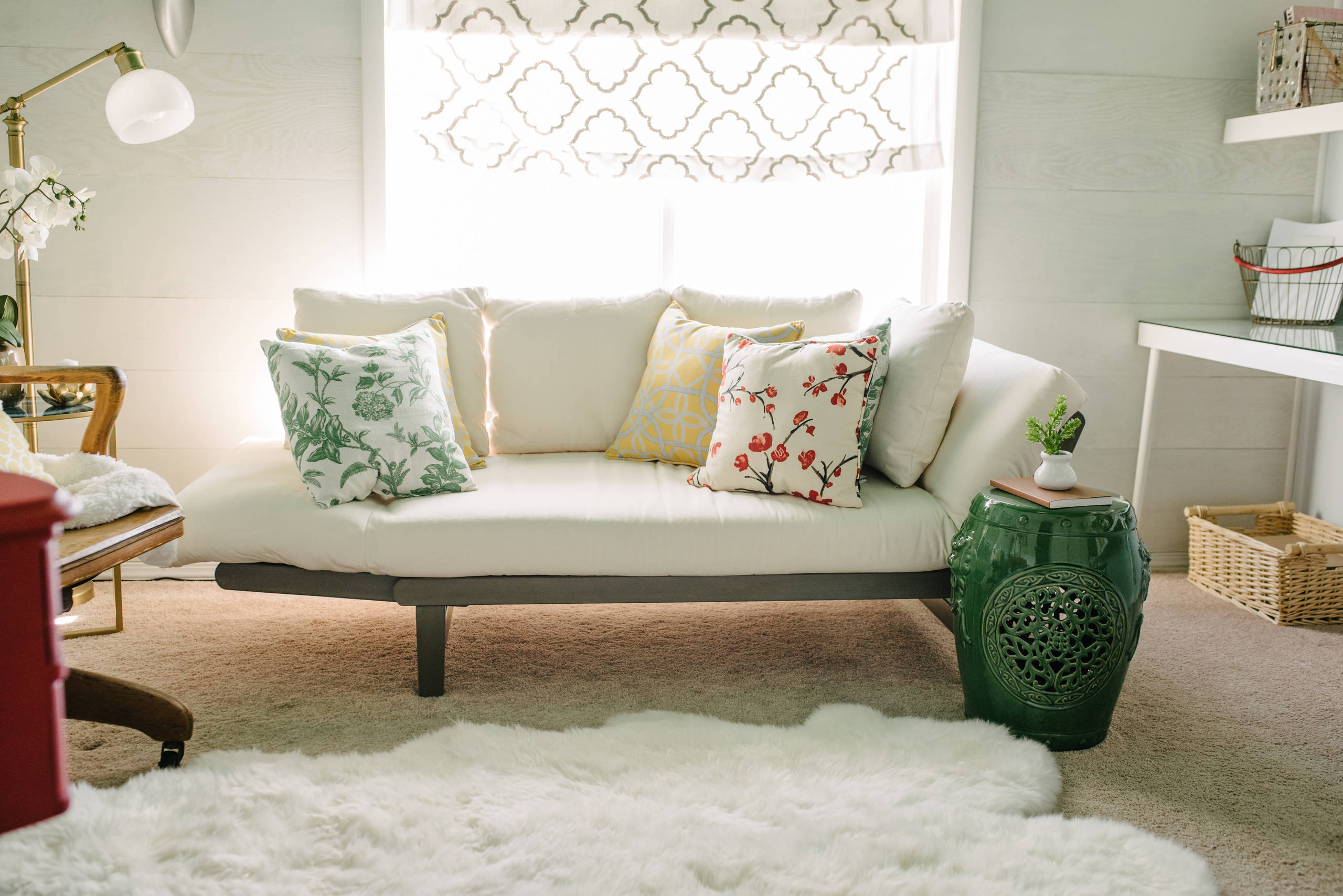 World Market Studio Day Sofa Replacement Cushion Matttroy