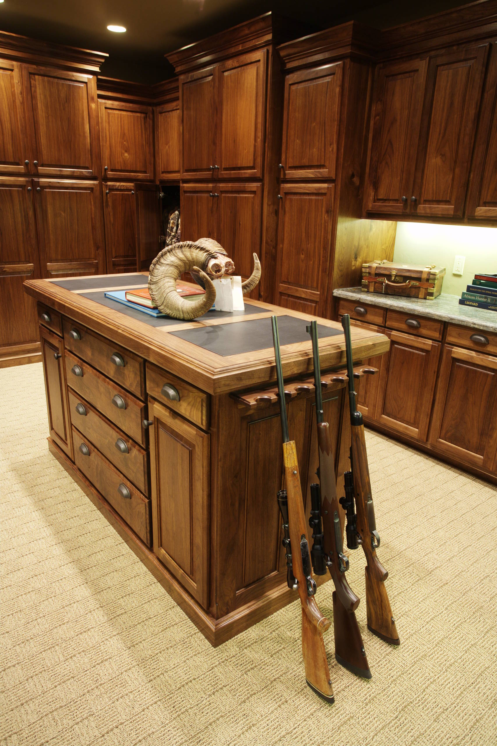 Gun Storage Room — Toulmin Kitchen & Bath