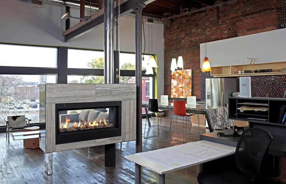 Hamilton Office Artwork Trendy Hjemmekontor Toronto af Adam