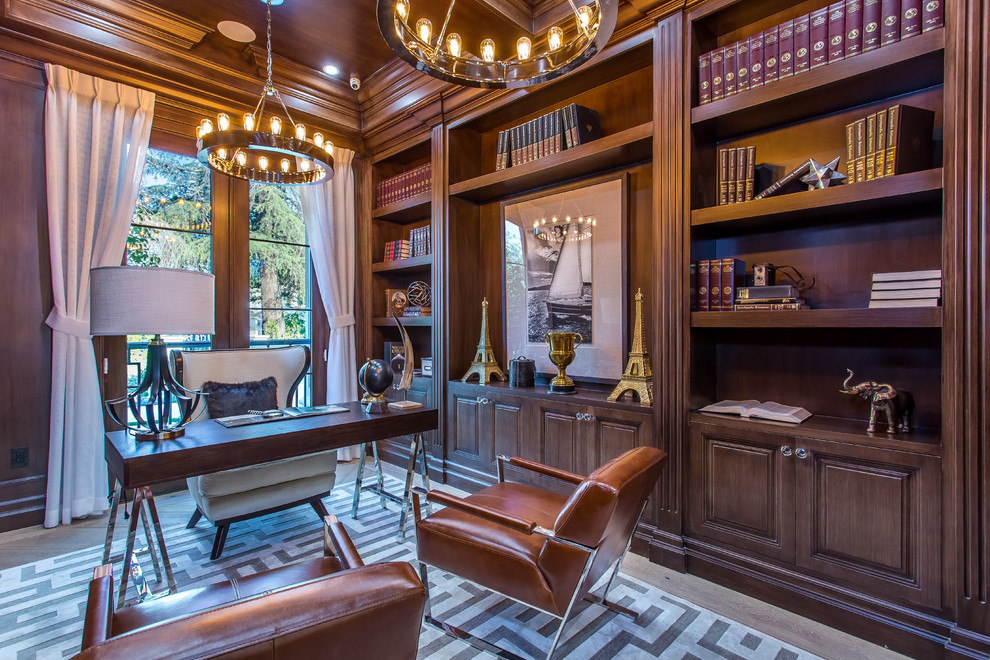 Haskell Ave Encino Home Office Los Angeles by MDG ESTATES Houzz