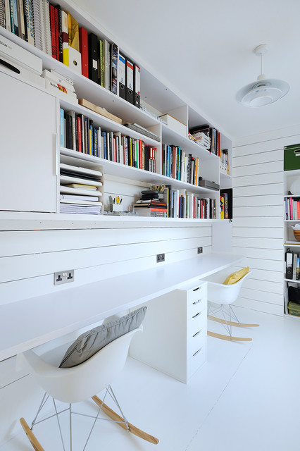 Clever Storage Ideas for Your Home Office | Houzz IE