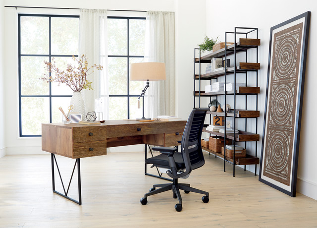 Atwood desk sale crate and barrel