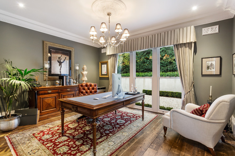 Heritage Victorian Era IVANHOE EAST restoration + addition Victorian