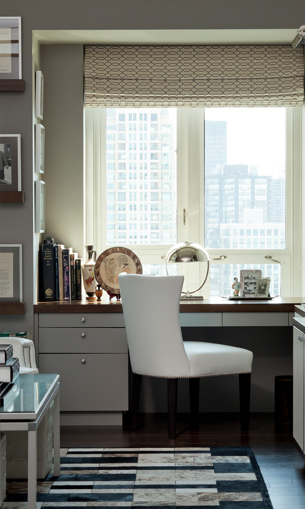 High-rise Condominium - Contemporary - Home Office - Chicago - By Sound 