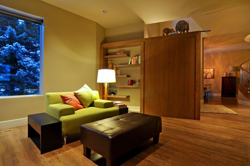 Hillhurst Residence Modern Home Office Calgary by Marcel Design