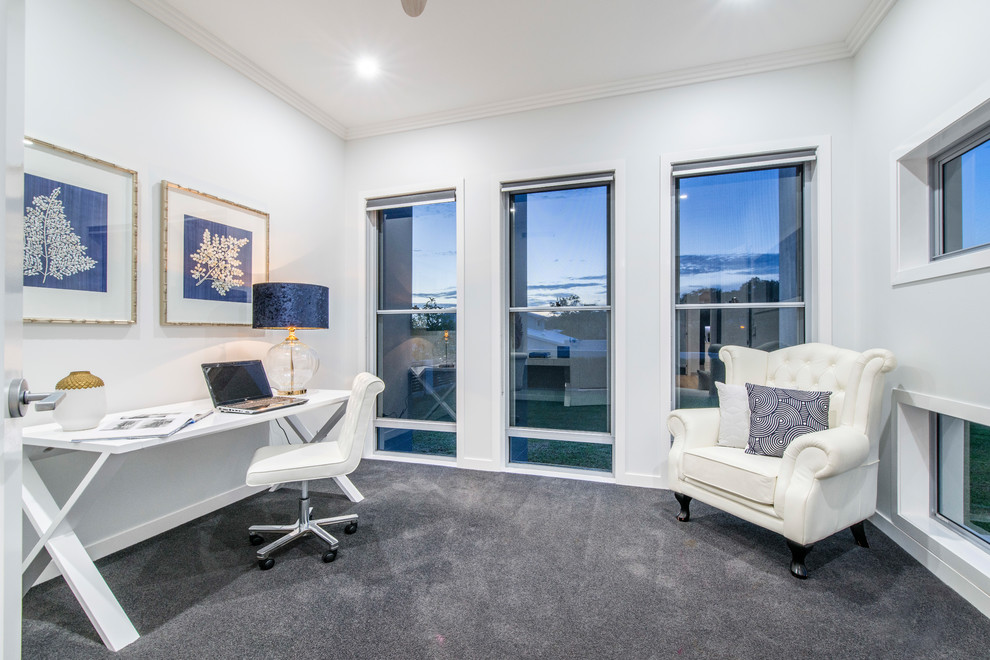 Hilltop Estate Carindale Presale Staging Contemporary Home