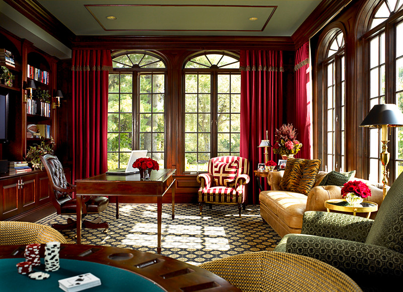 Historic Character / Modern Functionality Traditional Home Office