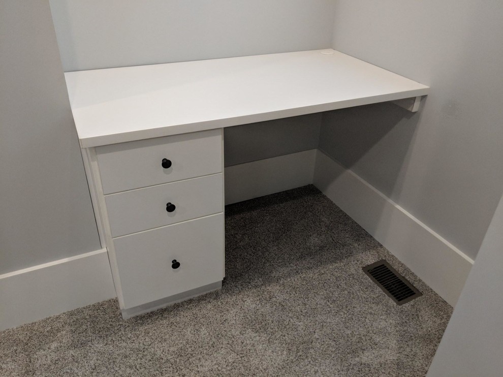 Home Office Modern Home Office Birmingham by A Better Closet