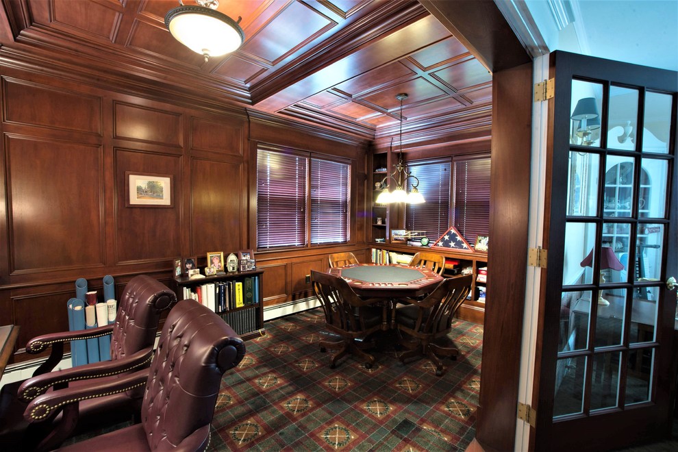 Home OfficeAmityville, NY Traditional Home Office New York by