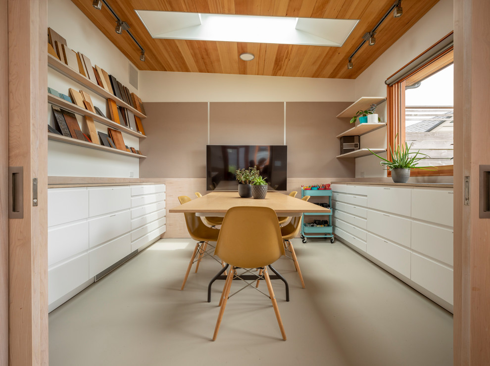 Home Office & Modern Home Office Seattle by Studio