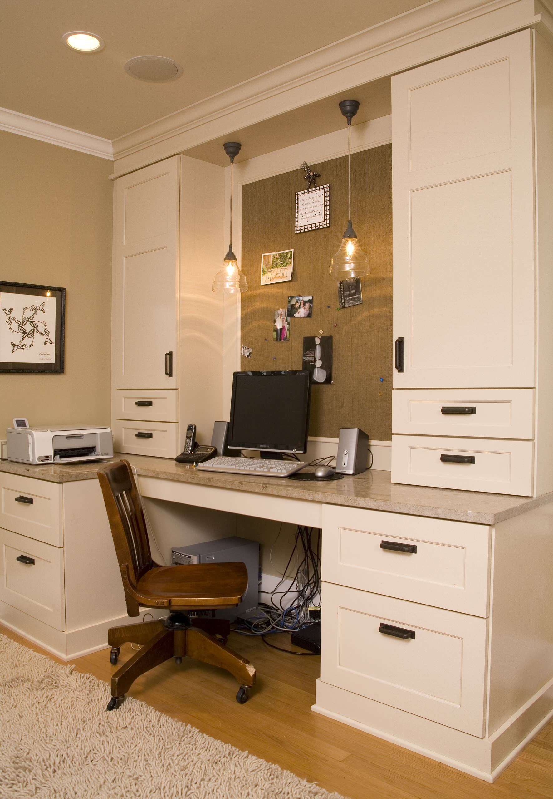 Home Office Cabinet Ideas - Photos & Ideas | Houzz